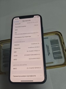 Б/в Мобільний телефон Apple iphone xs 64gb 01-200938366