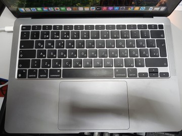 Б/в Ноутбук Apple a2337/ m1/ ram 8gb/ ssd 120/ retina 2560x1600 01-200940633