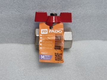 Б/в Кран кульковий Fado kb23 1 01-200941420