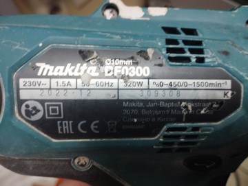 Б/в Шурупокрут Makita df0300 01-200941062