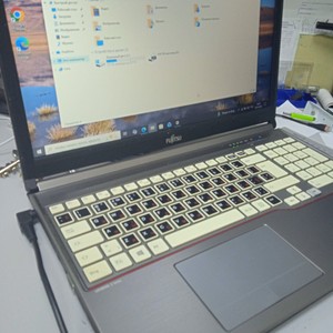 Б/у Ноутбук Fujitsu 15/core i5 6300u ddr3/8gb ddr3/hdd *відсутній/ssd 256 gb/*інтегрована 01-200944053