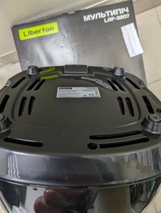 Б/в Фритюрниця Liberton laf-3207 01-200941624