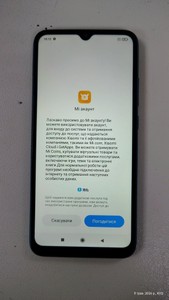 Б/в Мобільний телефон Xiaomi redmi 9a 2/32gb 01-200946356