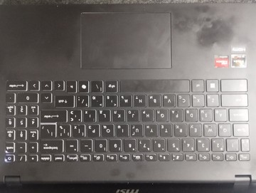 Б/в Ноутбук Msi 15/ryzen 5 7430u ddr4/16gb ddr4/ssd 512 gb/*інтегрована 01-200946860