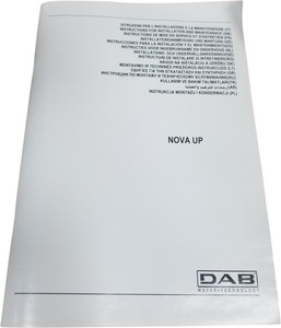 Б/в Насос Dab nova up 180 01-200864517