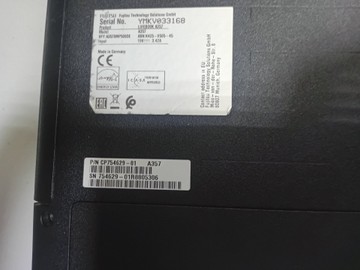 Б/в Ноутбук Fujitsu 15/core i5 7200u ddr3/8gb ddr3/ssd 128 gb/*інтегрована 01-200953543