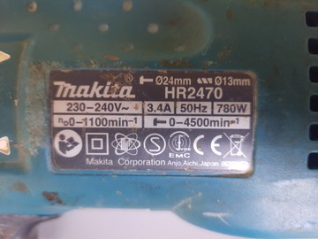 Б/в Перфоратор Makita hr2470 01-200947311