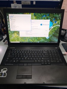 Б/у Ноутбук Dell 17/core i7 4710mq ddr3/16gb ddr3/hdd 500 gb/ssd 128 gb/ quadro k3100m 01-200949034