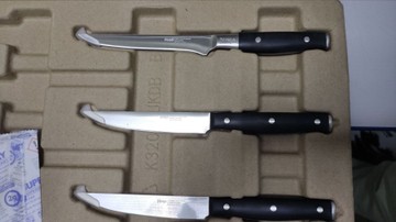 Б/у Набор ножей Ninja staysharp deluxe 01-200954431