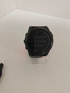 Б/в Смарт-годинник Garmin fenix 7x solar slate 01-200958330