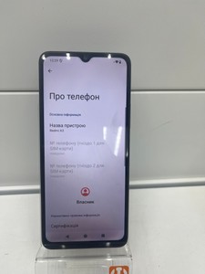Б/в Мобільний телефон Xiaomi redmi a3 4/128gb 01-200962088