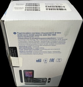 Б/в Мобільний телефон Nomi i2412 18-000096220