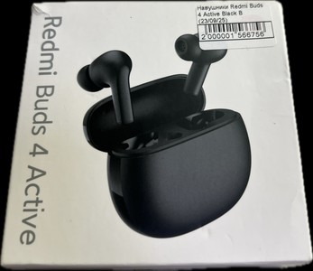 Б/в Навушники Redmi buds 4 active black 18-000096166