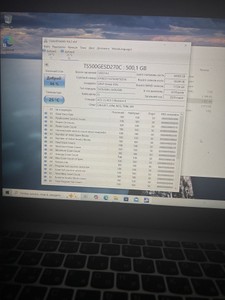 Б/в Ssd накопичувач Transcend esd270c 500 gb 01-200965741