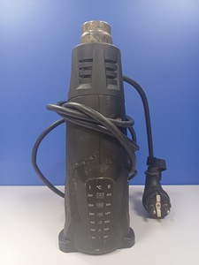 Б/у Фен строительный Dnipro-M gh-201n 01-200966499