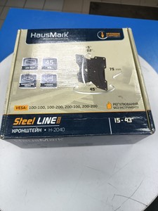 Б/у Крепление для телевизора Hausmark h-2040 01-200967841