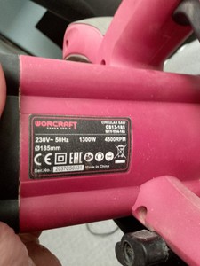 Worcraft cs13-185a