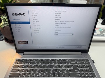 Б/в Ноутбук Lenovo 15/core i3-n305 ddr5/8gb ddr2/hdd *відсутній/ssd 500 gb/*інтегрована 01-200971925