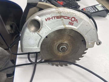 Б/в Пила дискова Интерскол дп 190/1600м 01-200962188