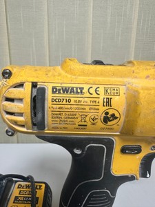 Б/в Шурупокрут Dewalt dcd710 1акб 1.3ah зп 01-200962741