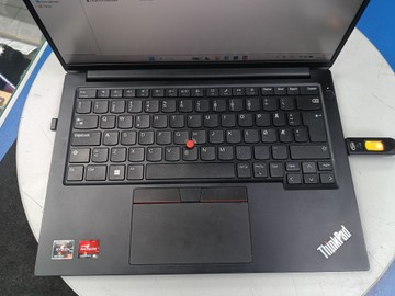 Б/в Ноутбук Lenovo 14/ryzen 5 7530u ddr4/16gb ddr4/ssd 256 gb/*інтегрована 01-200975801