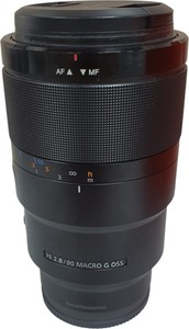 Б/в Фотооб`єктив Sony sel90m28g 90mm f/2,8g macro 01-200967892