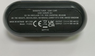 Б/в Навушники Sony wf-c500 01-200976844