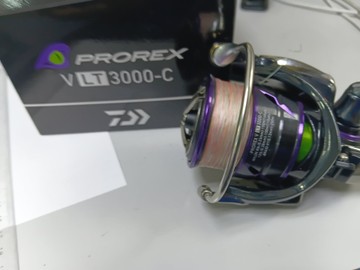 Б/в Котушка рибальська Daiwa 22 prorex v lt / 3000-c 01-200977009