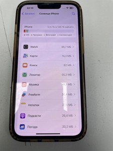 Б/в Мобільний телефон Apple iphone 13 128gb 01-200977617