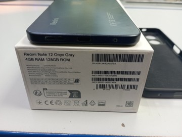 Б/в Мобільний телефон Xiaomi redmi note 12 4/128gb 01-200982336