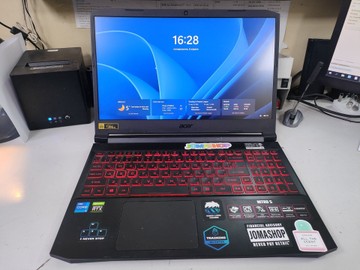Б/в Ноутбук Acer 15/core i5-11300h ddr4/8gb ddr4/hdd *відсутній/ssd 512 gb/geforce rtx3050 4gb 01-200984888