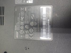 Б/в Ноутбук Acer 15/celeron n3060 ddr3/4gb ddr3/hdd 500 gb/*інтегрована 01-200988017