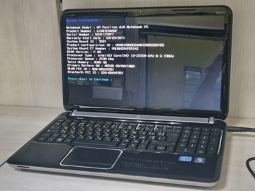 Б/в Ноутбук Hp 15/core i3 2310m ddr3/4gb ddr3/hdd 320 gb/*інтегрована 01-200988969