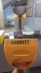 Б/в Металошукач Garrett ace 250 01-200989808