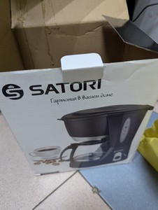 Б/в Кавоварка крапельна Satori scm-600-pbl 01-200986834