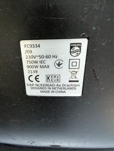 Б/у Пылесос Philips fc9334/09 01-200986649