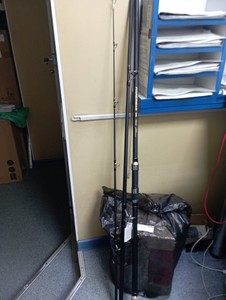 Б/в Вудилище карпове Fisherman 330 20-80g 01-200989912