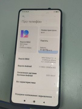 Б/в Мобільний телефон Xiaomi mi 9t 6/64gb 01-200989040