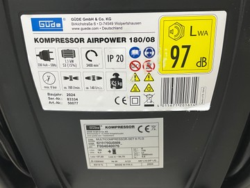 Б/в Компресор Gude 180/08 01-200994934