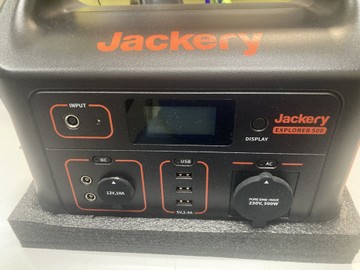 Б/у Зарядная станция Jackery explorer 500eu 01-200996810