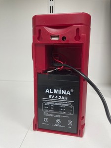 Б/в Ліхтар Almina dl-2424 01-200996355
