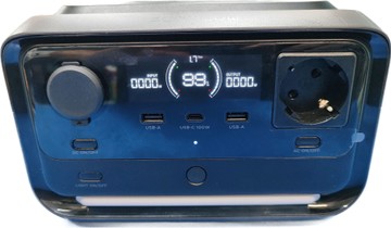 Б/в Зарядна станція Ecoflow river 3 plus wireless 01-200999270