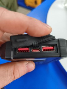 Б/в Повербанк Tronic ian 490487 2407 10000mah 01-200998764