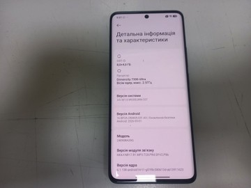Б/в Мобільний телефон Xiaomi redmi note 14 pro 5g 8/256gb 01-201001175