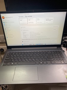 Б/в Ноутбук Lenovo loq 15arp10e 15.6" ryzen 7 170 3.2ghz/ram 16gb/ssd 1tb/geforce rtx 4050 6gb 01-201002895