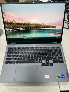 Б/в Ноутбук Lenovo 15/core i5-13450hx ddr5/16gb ddr5/ssd 1000 gb/rtx 5060 8gb 01-201001313