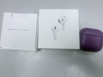Б/в Навушники Apple airpods 4 with active noise cancellation 01-201003746