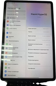 Б/у Планшет Xiaomi redmi pad pro 8/256gb 01-200871836
