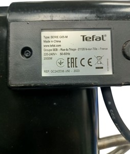 Б/в Гриль Tefal inicio grill gc242d38 01-200907658