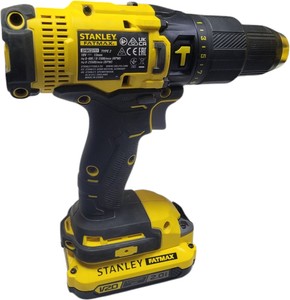 Б/в Набір інструментів Stanley fatmax sfmcg400+fatmax sfmcd711+ 2 акб 18v/2a+зп 01-200962368